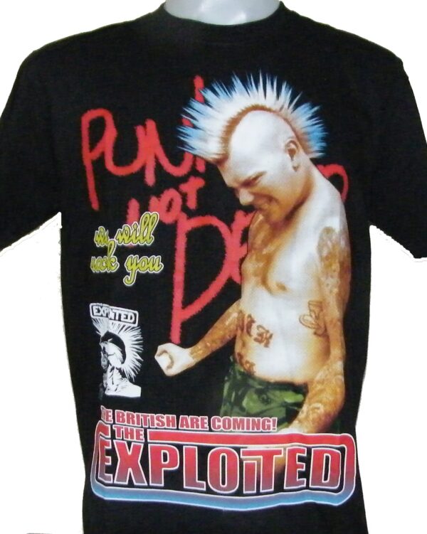 The Exploited t-shirt size XL