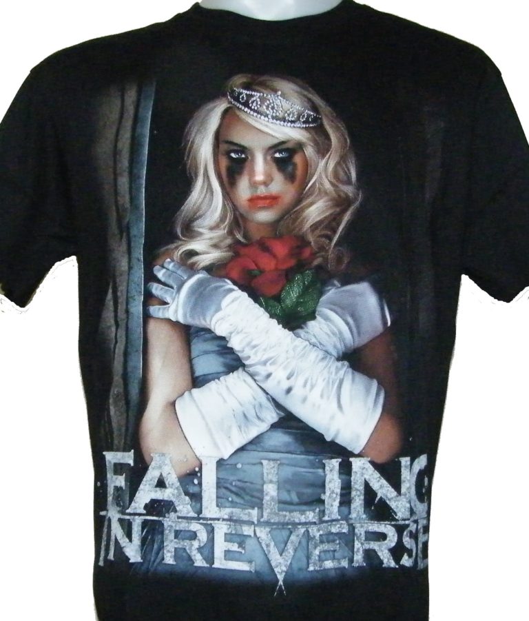 falling in reverse t shirt amazon