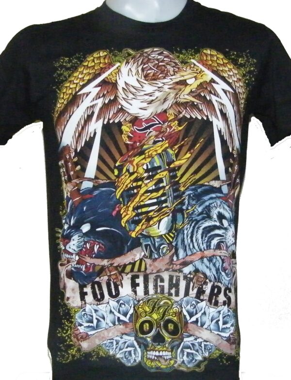 Foo Fighters t-shirt size S