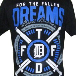 For The Fallen Dreams t-shirt size M