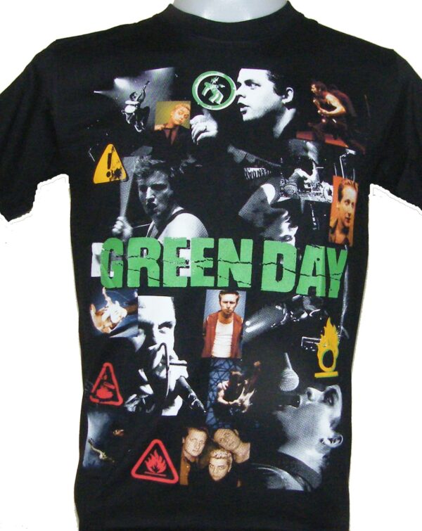 Green Day t-shirt size M