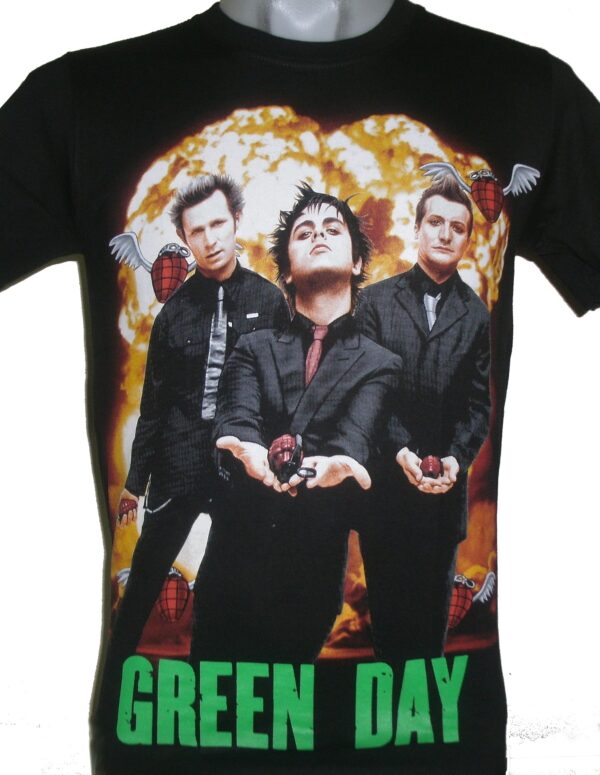 Green Day t-shirt size XXL