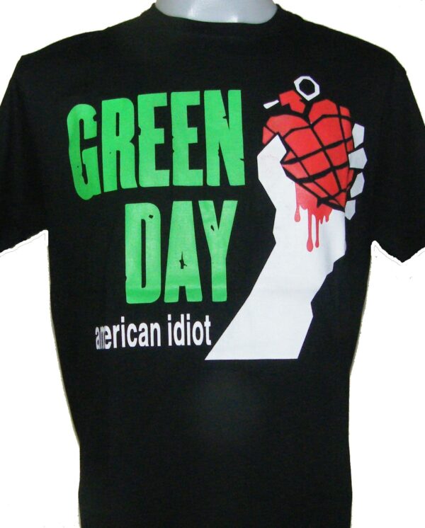 Green Day t-shirt American Idiot size XXL