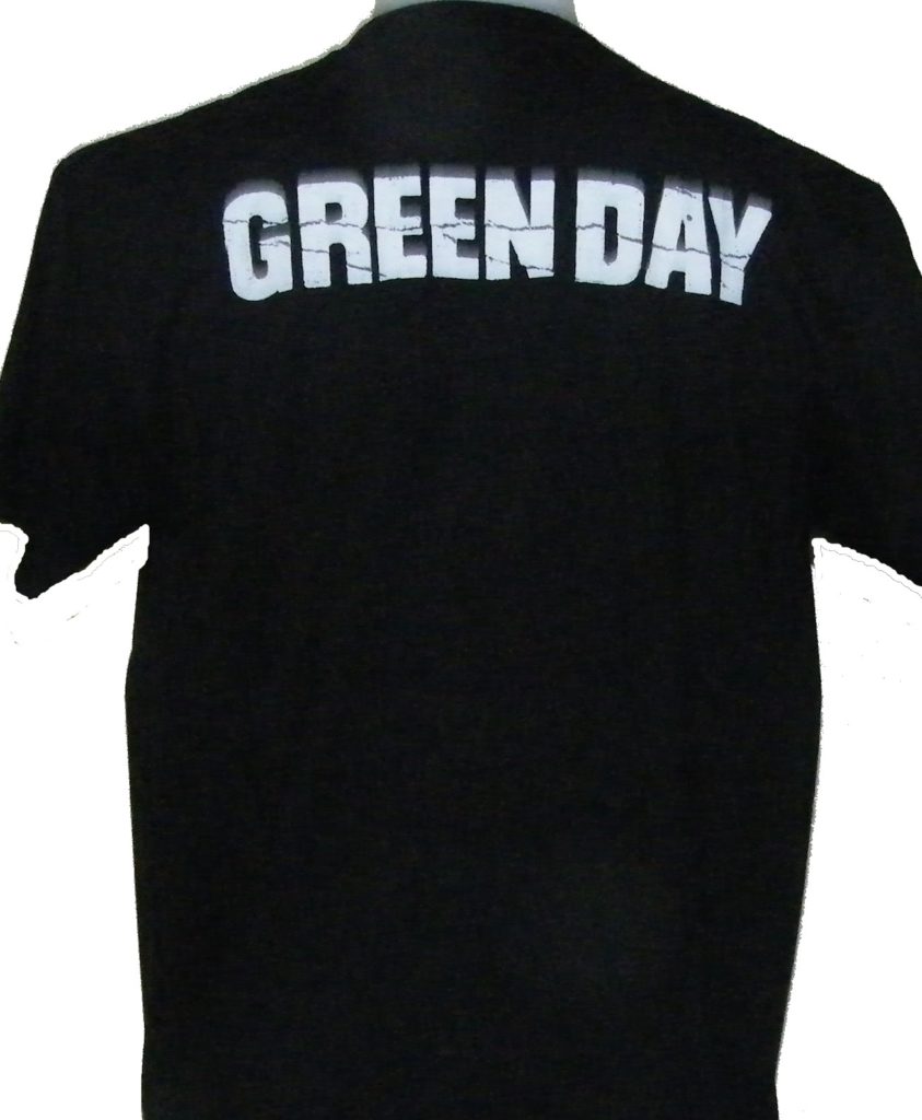 Green Day t-shirt American Idiot size L – RoxxBKK