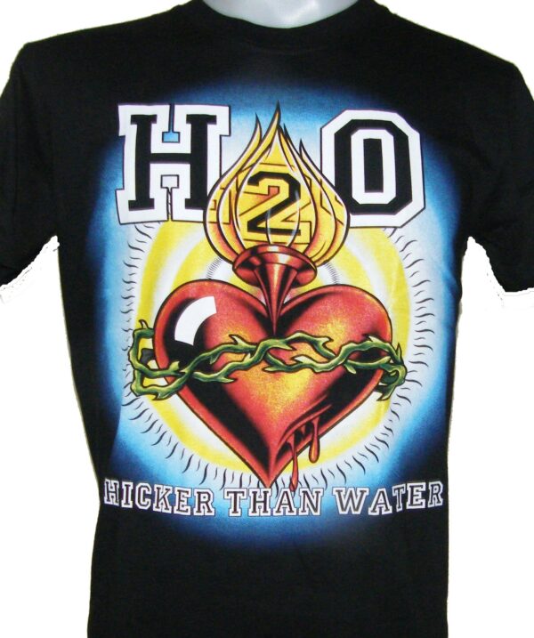 H2O t-shirt Thicker than Water size L