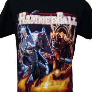 HammerFall t-shirt size M