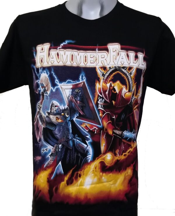 HammerFall t-shirt size L