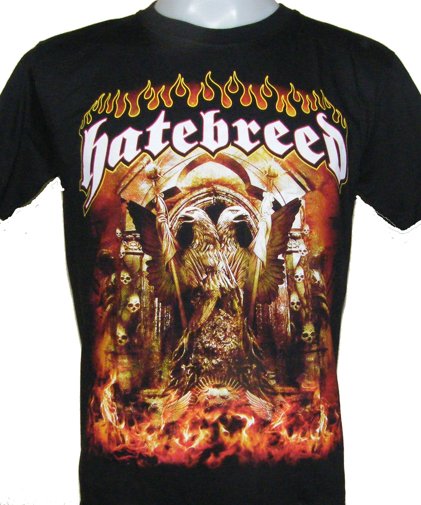 hatebreed satisfaction is the death of desire shirt