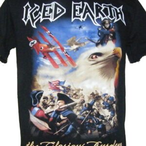 Iced Earth t-shirt The Glorious Burden size XL