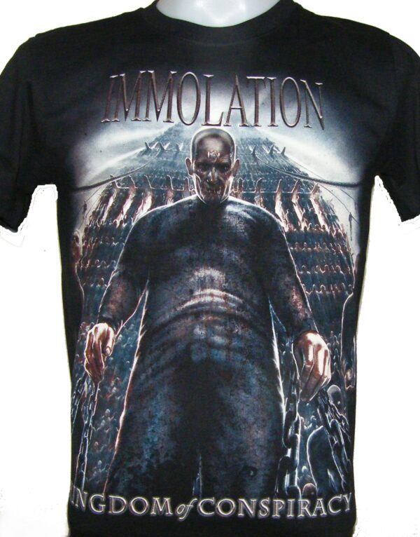 Immolation t-shirt Kingdom of Conspiracy size M