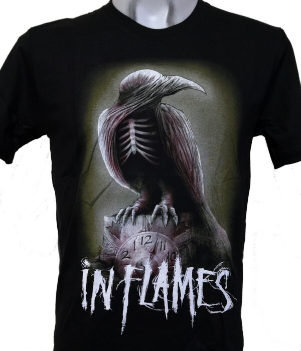 In Flames t-shirt size L - Image 2