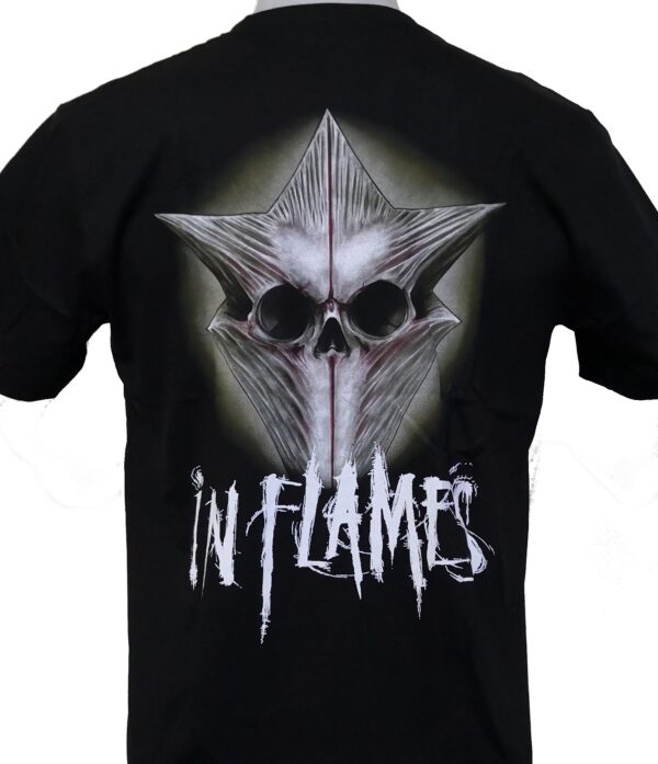In Flames t-shirt size L - Image 3