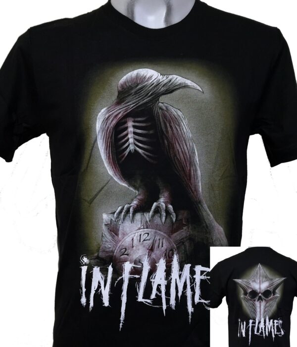 In Flames t-shirt size L