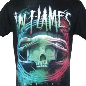 In Flames t-shirt Battles size M
