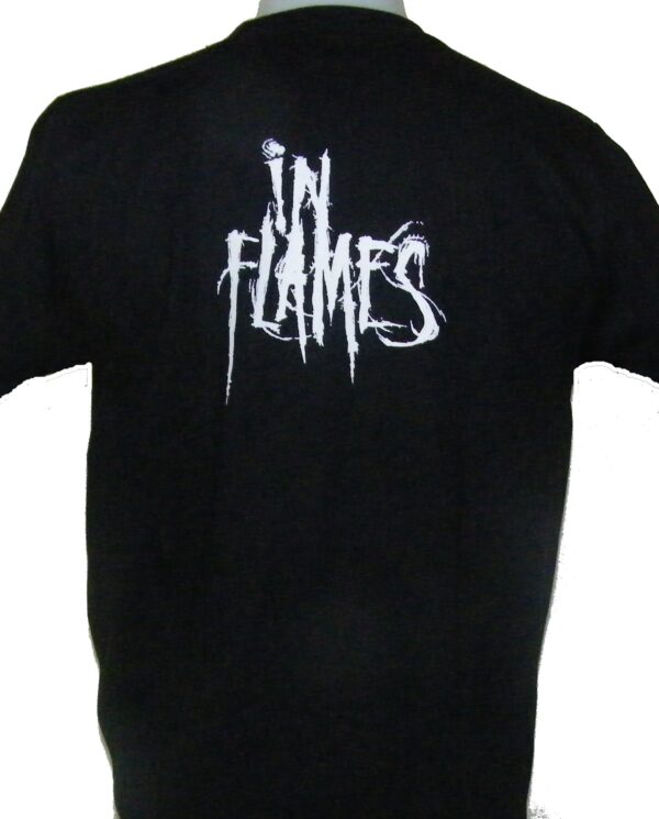 In Flames t-shirt Battles size L - Image 2