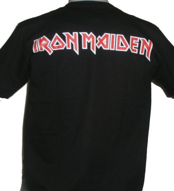 Iron Maiden t-shirt size XXXL - Image 2