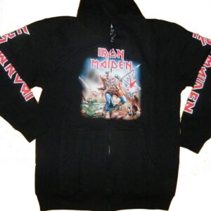 Iron Maiden hoodie/jacket The Trooper size XL