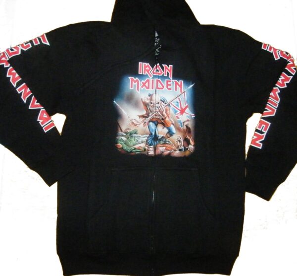 Iron Maiden hoodie/jacket The Trooper size XXL