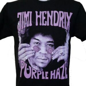 Jimi Hendrix t-shirt Purple Haze size XXL