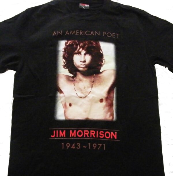 Jim Morrison t-shirt size XL