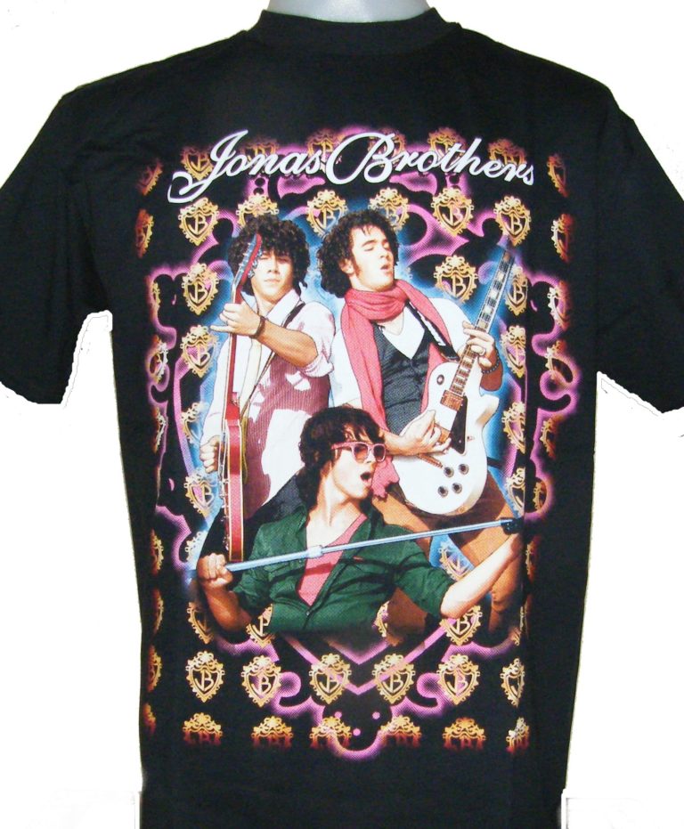 jonas brothers 2010 tour shirt