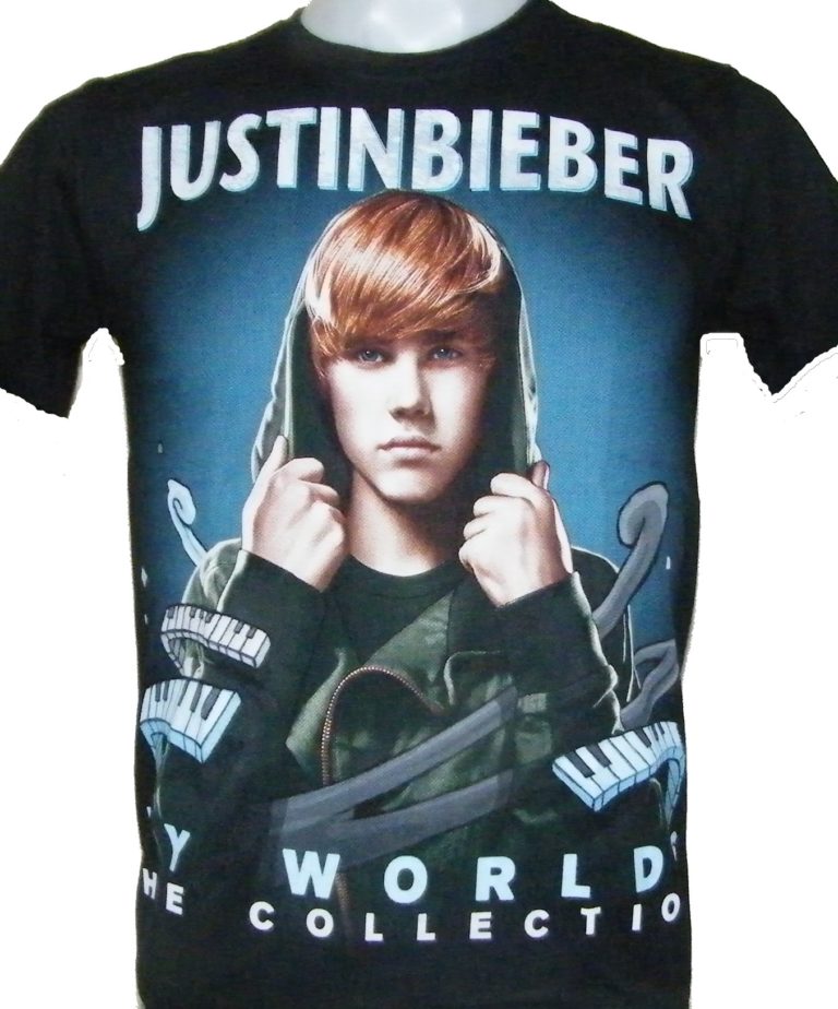 justin forever t shirt