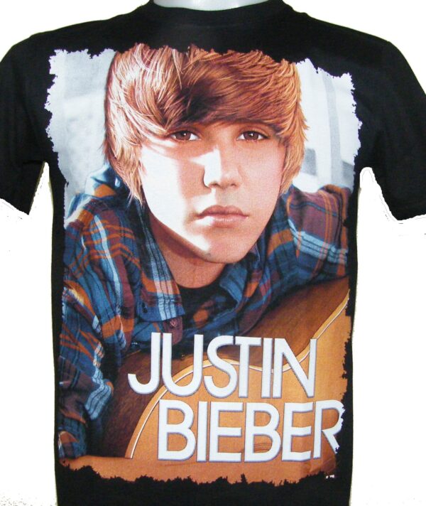 Justin Bieber t-shirt size S