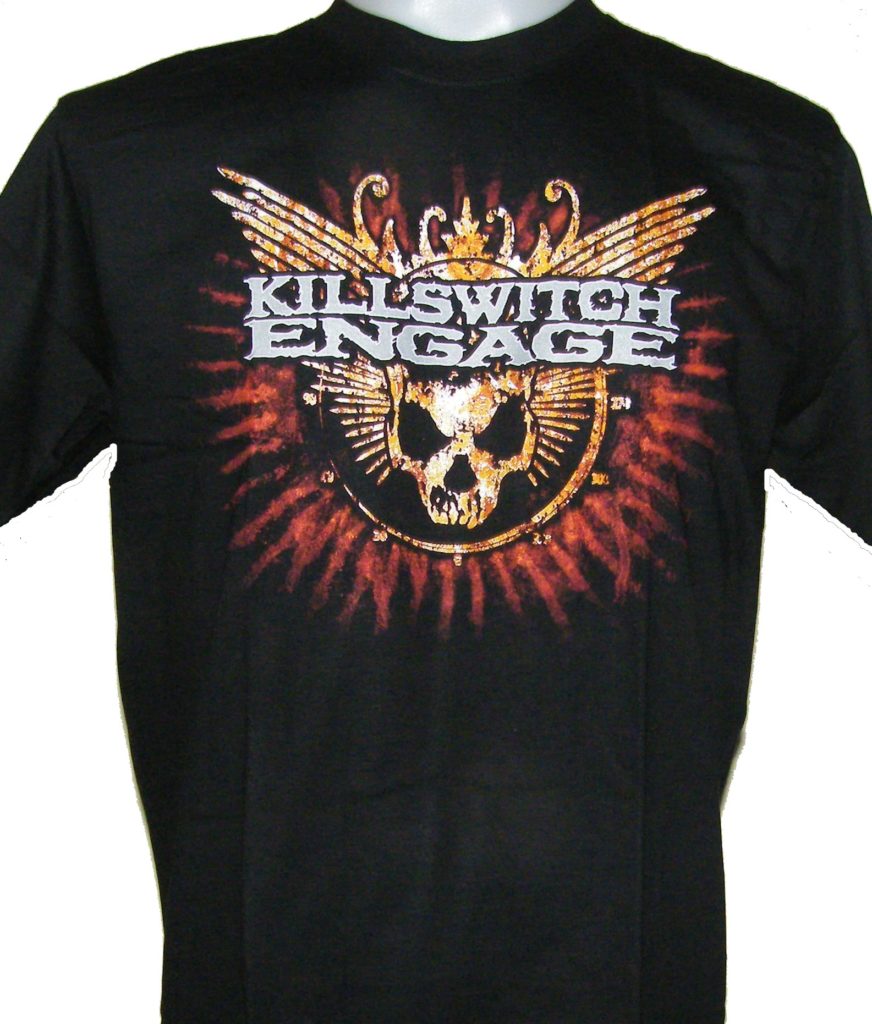 killswitch engage merch