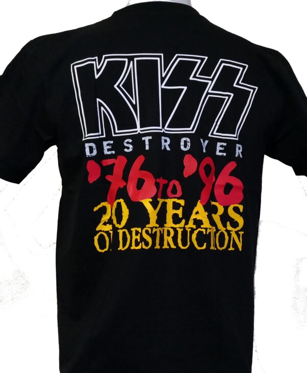 Kiss t-shirt size L - Image 2