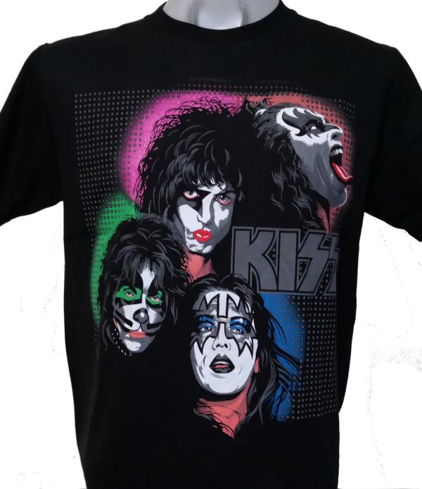 Kiss t-shirt size XXL