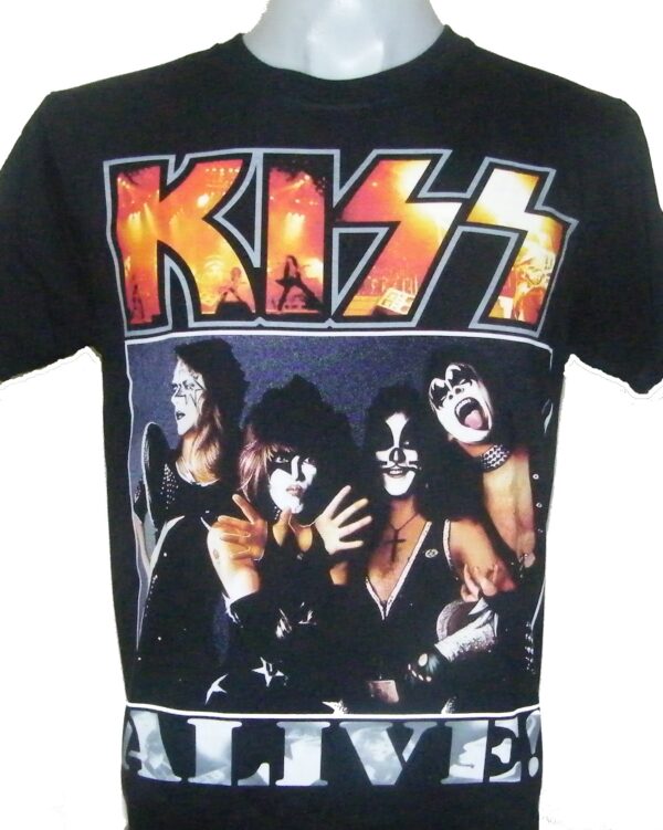 Kiss t-shirt Alive! size XL