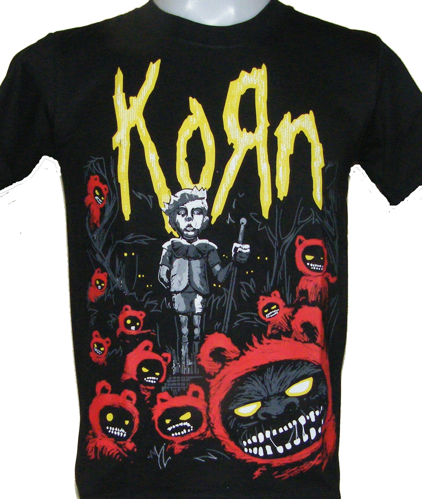 Korn t-shirt size –