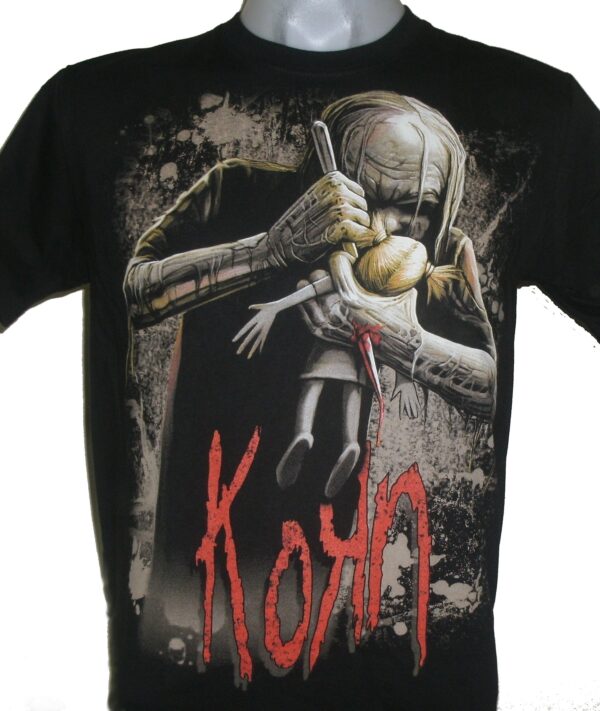 Korn t-shirt size L