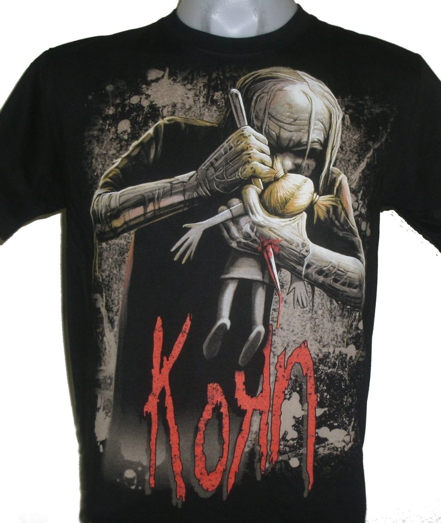 t shirt korn