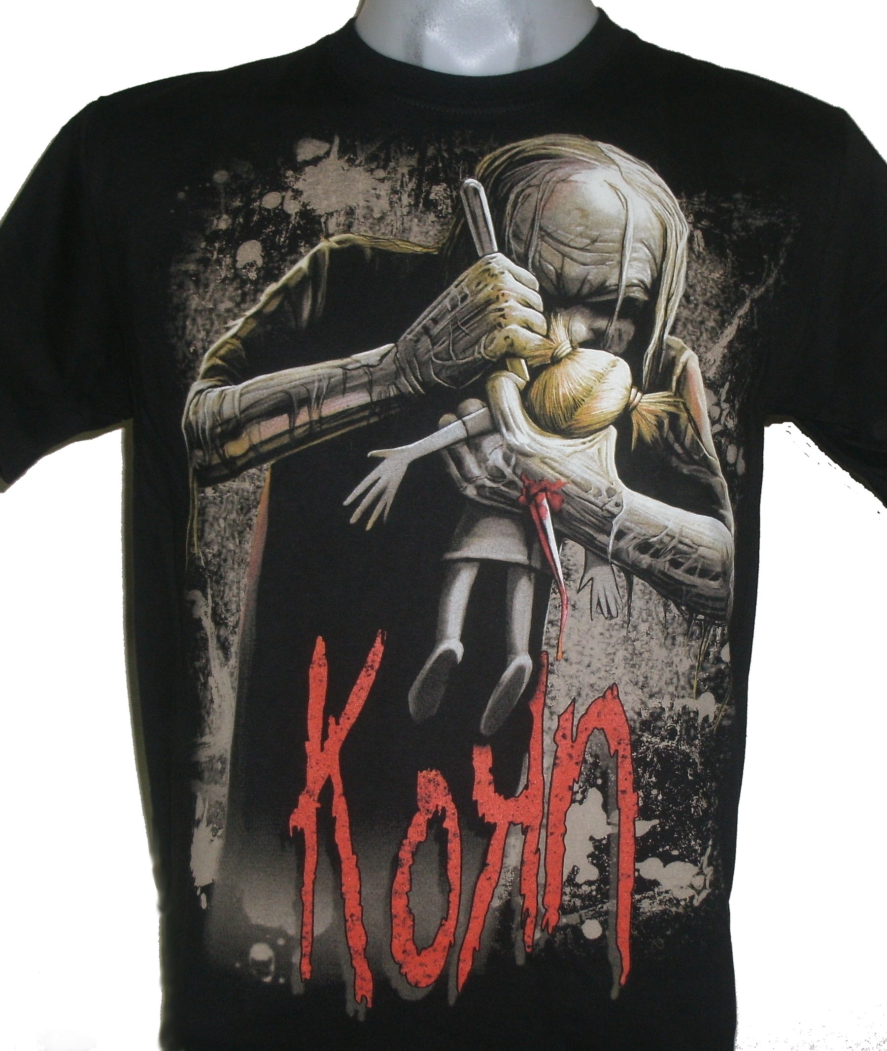 Korn t-shirt size –