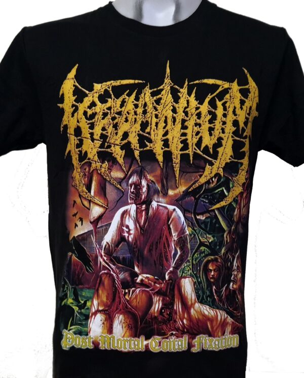 Kraanium t-shirt Post Mortal Coital Fixation size XL - Image 2