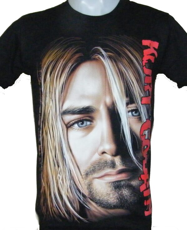 Kurt Cobain t-shirt size S