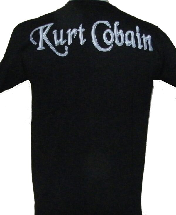 Kurt Cobain t-shirt size S - Image 2