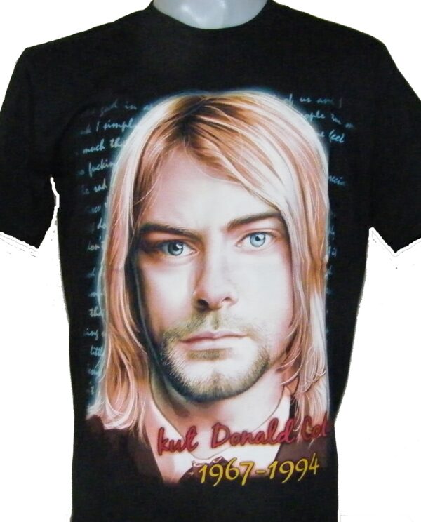 Kurt Cobain t-shirt size S