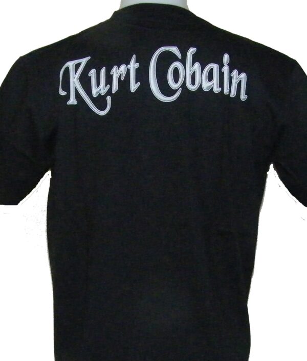 Kurt Cobain t-shirt size S - Image 2