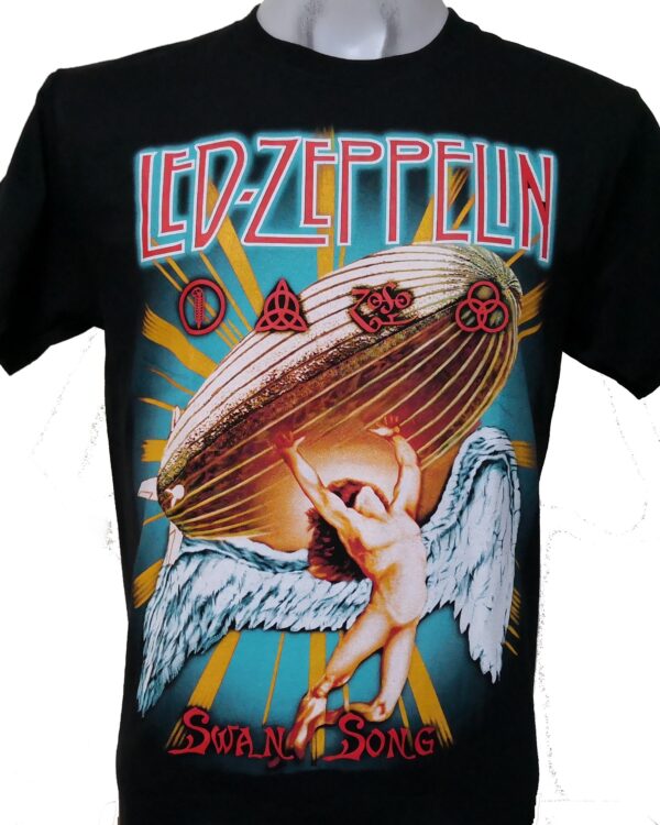 Led Zeppelin t-shirt Swan Song size L