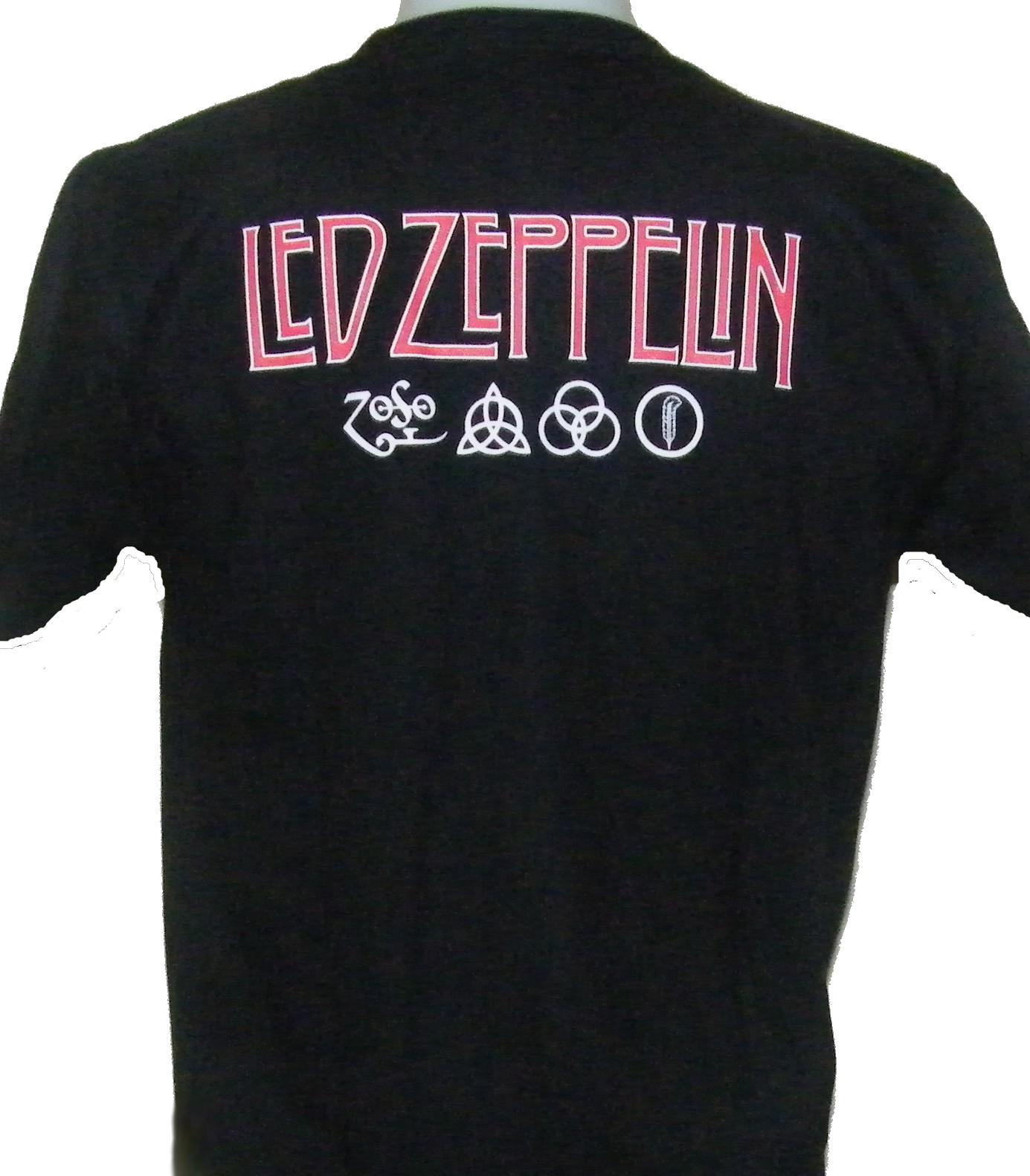 led zeppelin t shirt greece