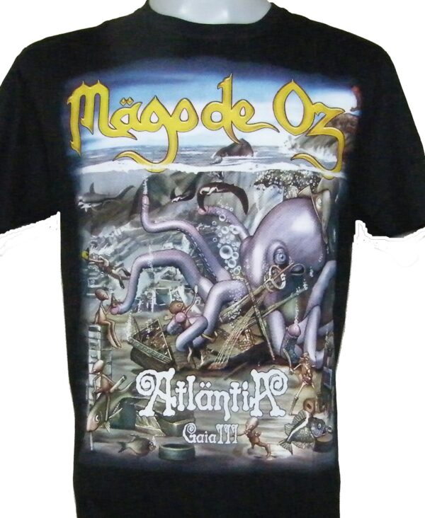 Mägo de Oz t-shirt Atlantia size L