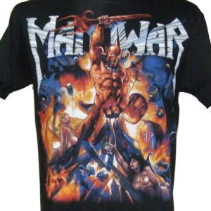 Manowar t-shirt size S