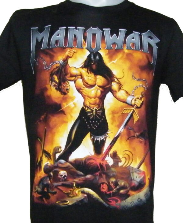 Manowar t-shirt size S