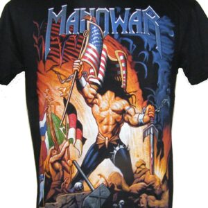Manowar t-shirt size S
