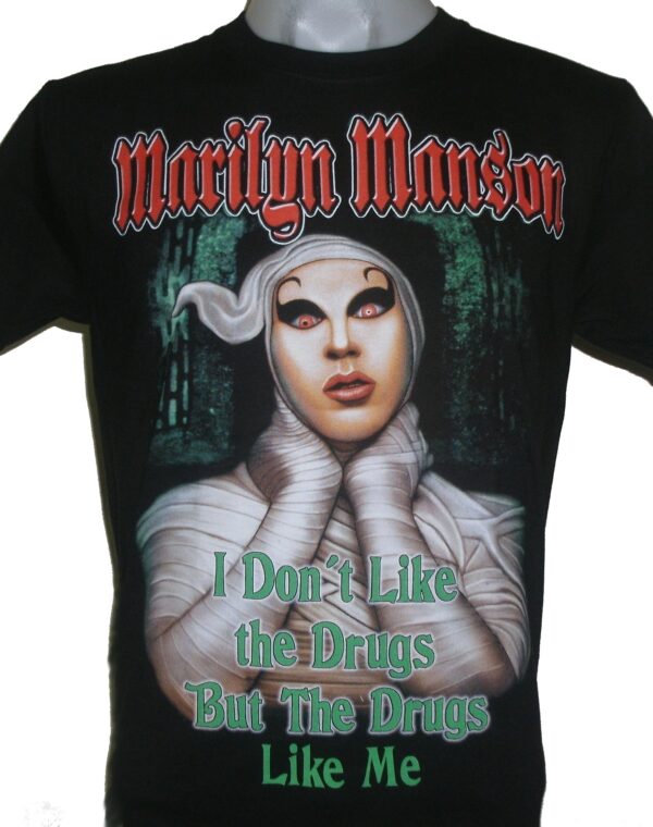 Marilyn Manson t-shirt size S