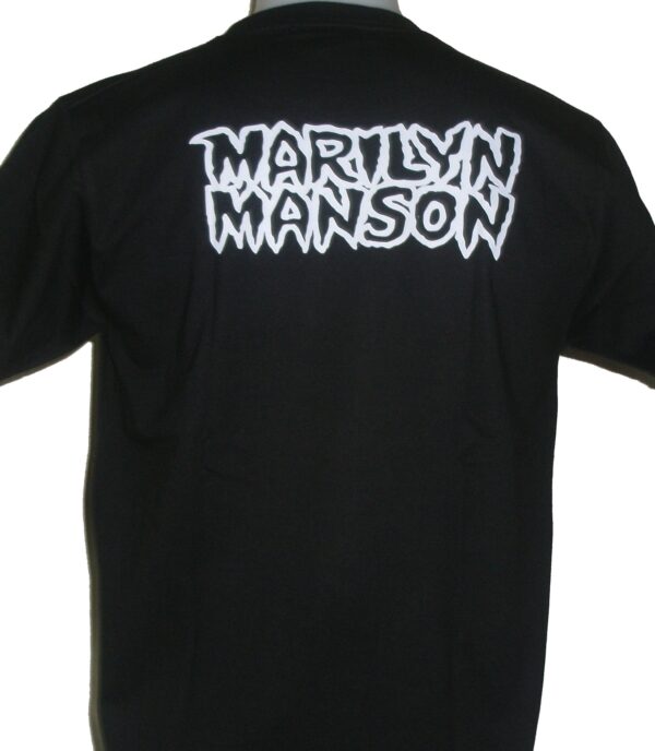 Marilyn Manson t-shirt size S - Image 2