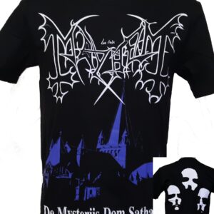 Mayhem t-shirt De Mysteriis Dom Sathanas size L