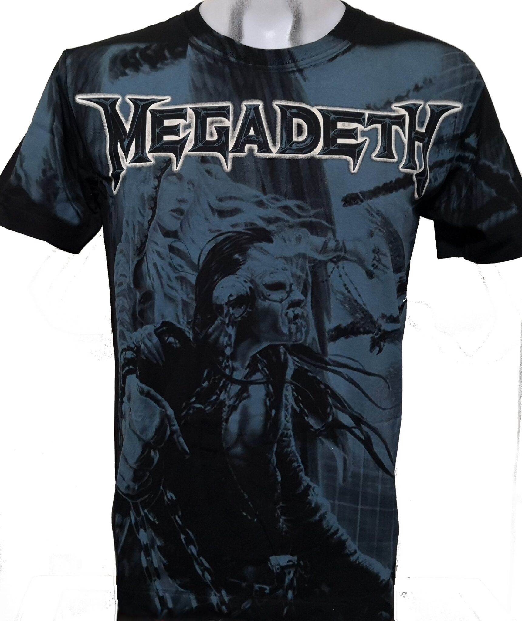 megadeth tour shirts